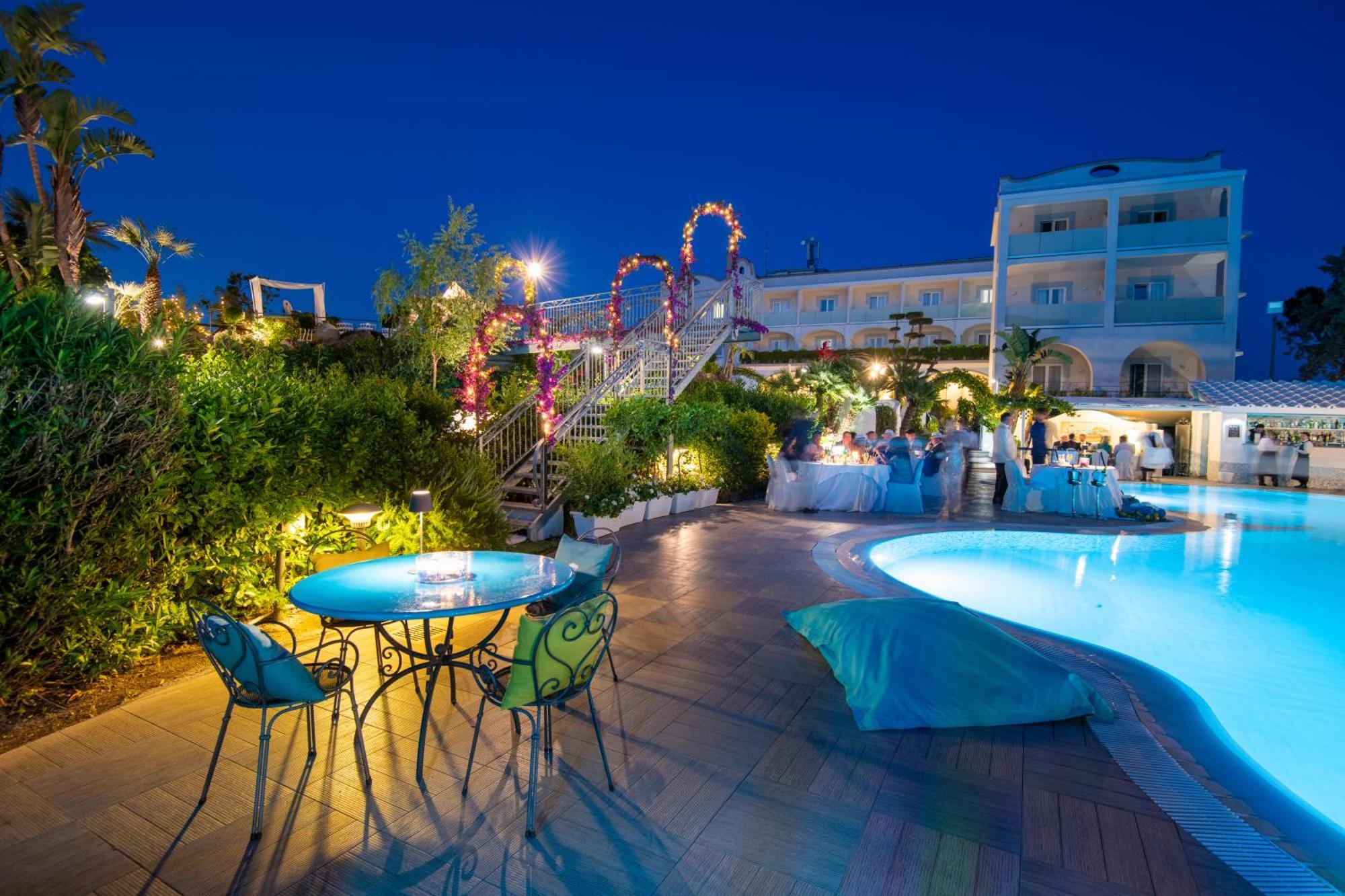 Hermitage Resort & Thermal Spa イスキア島 エクステリア 写真