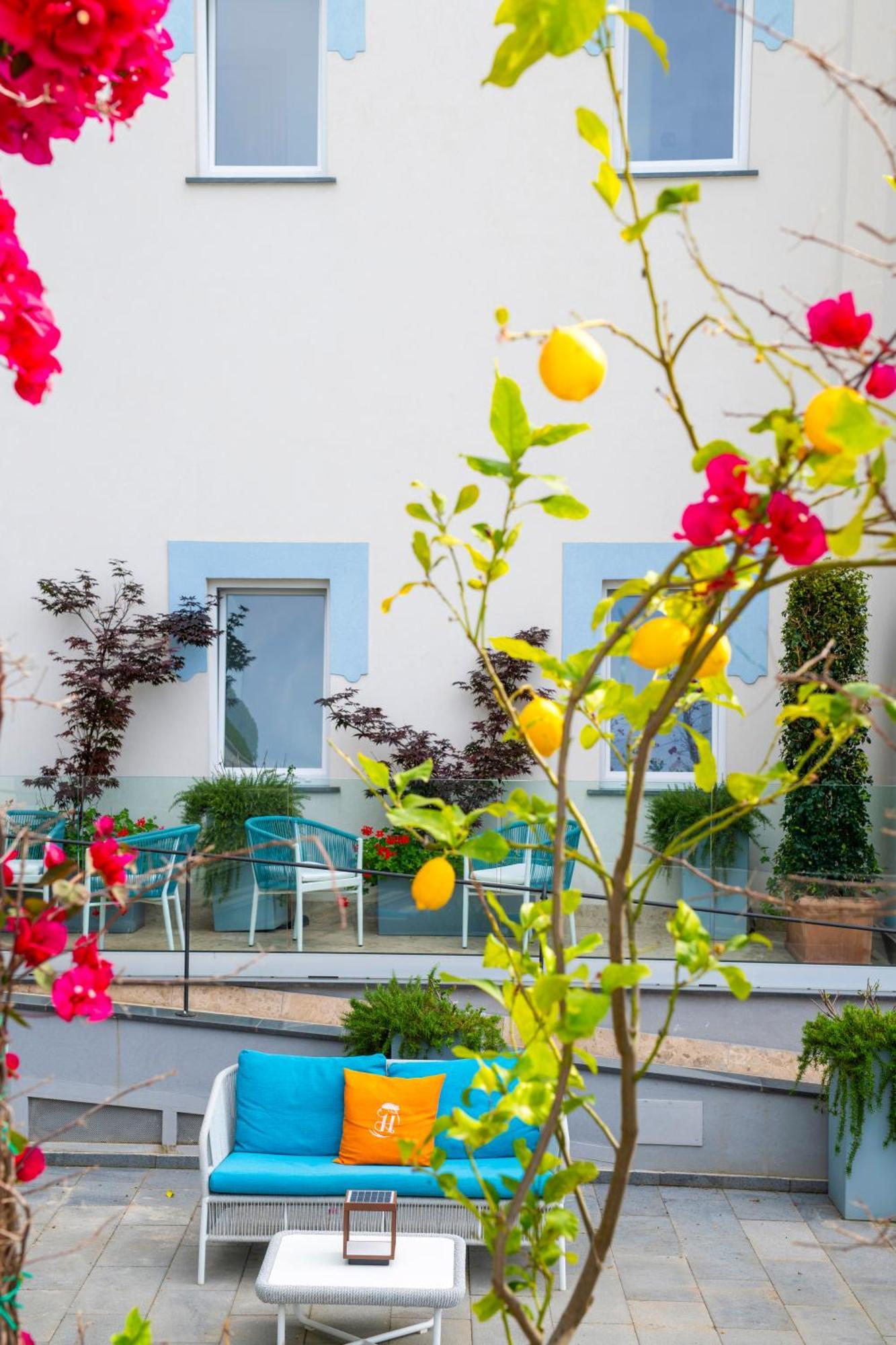 Hermitage Resort & Thermal Spa イスキア島 エクステリア 写真